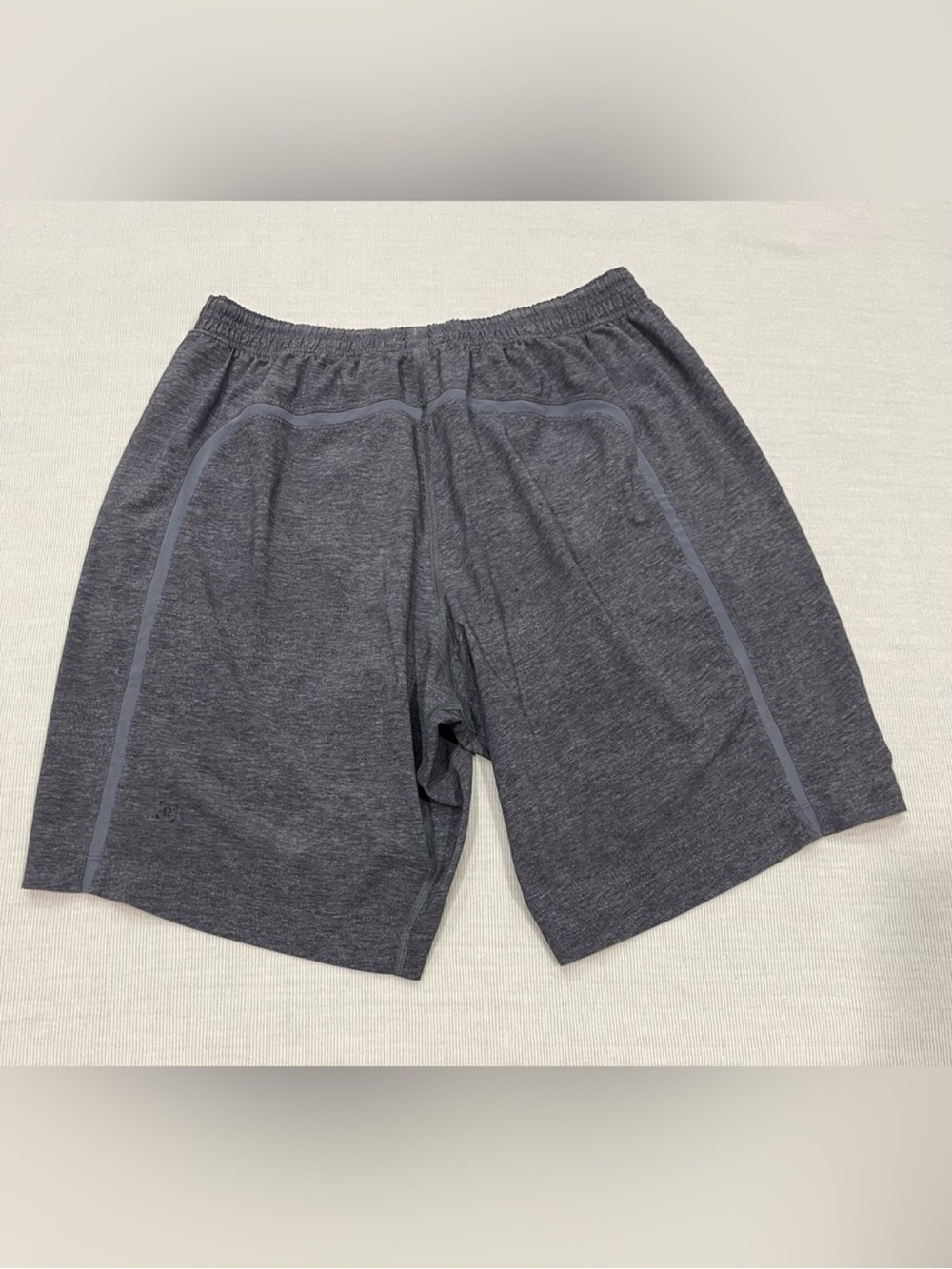 Men's Athletic Performance Shorts in Charcoal Gray